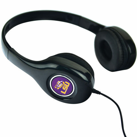 LSU Tigers Headphones - Over the Ear CO