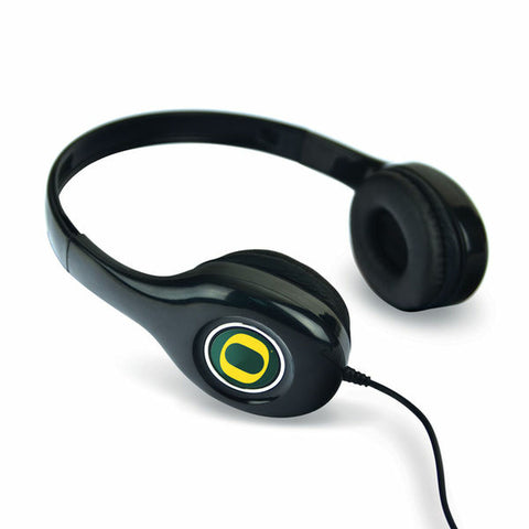 Oregon Ducks Headphones - Over the Ear CO