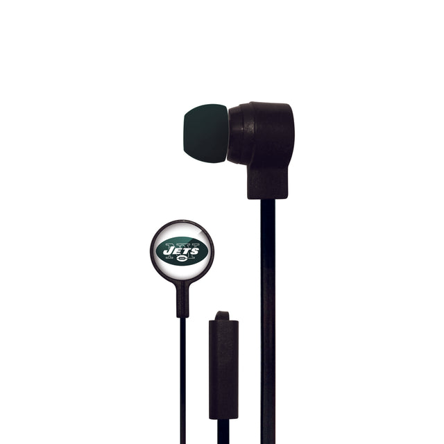 Auriculares con el logo grande de los New York Jets