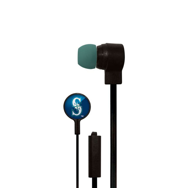 Seattle Mariners Big Logo Ear Buds