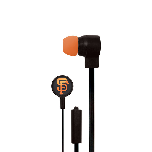 San Francisco Giants Big Logo Ear Buds CO