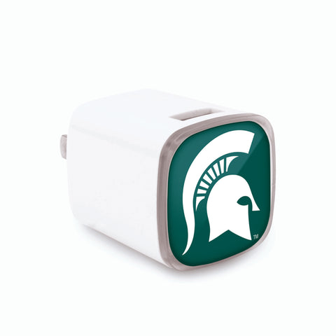 Michigan State Spartans Wall Charger CO
