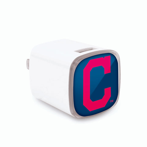 Cleveland Indians Wall Charger CO