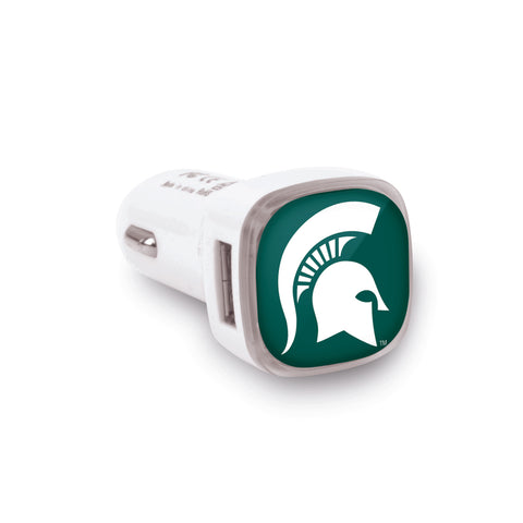 Michigan State Spartans Car Charger