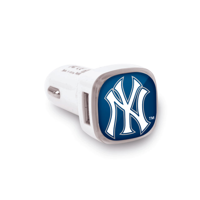 Cargador de coche de los Yankees de Nueva York