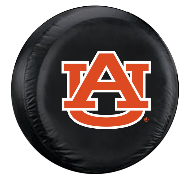 Auburn Tigers Tire Cover Large Size Black CO