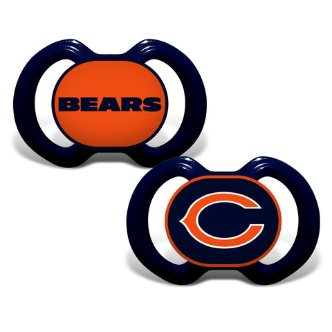 ~Chicago Bears Pacifier 2 Pack Alternate~ backorder
