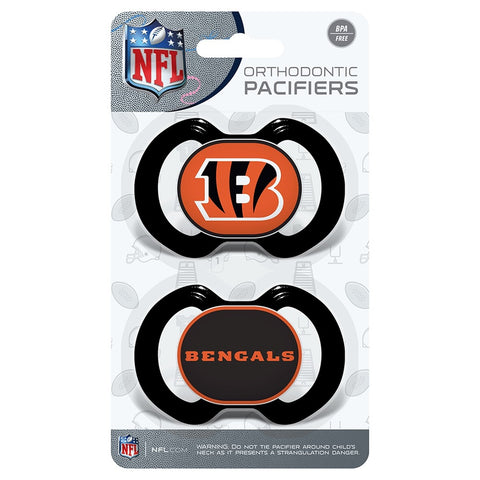 Cincinnati Bengals Pacifier 2 Pack
