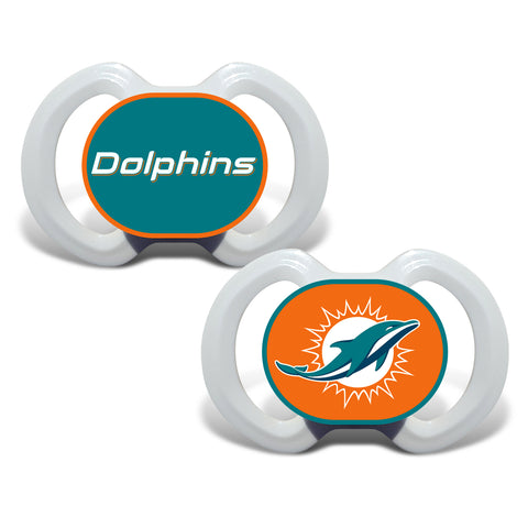 ~Miami Dolphins Pacifier 2 Pack~ backorder