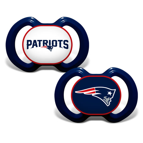 ~New England Patriots Pacifier 2 Pack Alternate~ backorder
