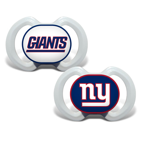 ~New York Giants Pacifier 2 Pack Alternate~ backorder