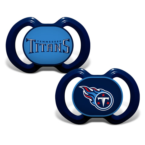 Tennessee Titans Pacifier 2 Pack