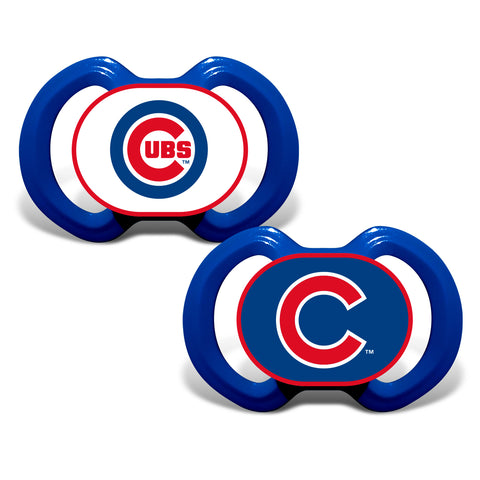 ~Chicago Cubs Pacifier 2 Pack Alternate~ backorder