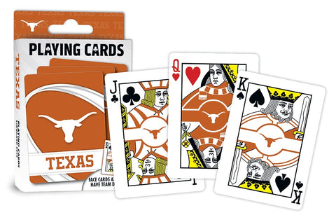 ~Texas Longhorns Playing Cards Logo~ backorder