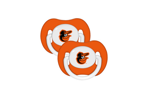 Baltimore Orioles Pacifier 2 Pack