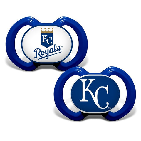 Kansas City Royals Pacifier 2 Pack