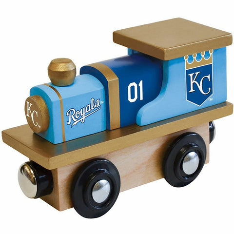 Kansas City Royals Wooden Toy Train
