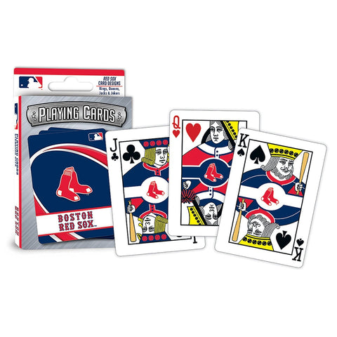 ~Boston Red Sox Playing Cards Logo~ backorder