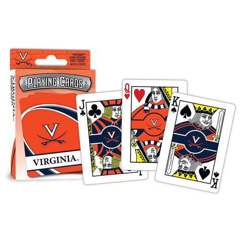 ~Virginia Cavaliers Playing Cards Logo Special Order~ backorder