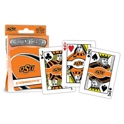 ~Oklahoma State Cowboys Playing Cards Logo Special Order~ backorder