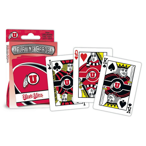 ~Utah Utes Playing Cards Logo Special Order~ backorder