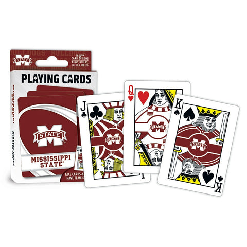 ~Mississippi State Bulldogs Playing Cards Logo Special Order~ backorder