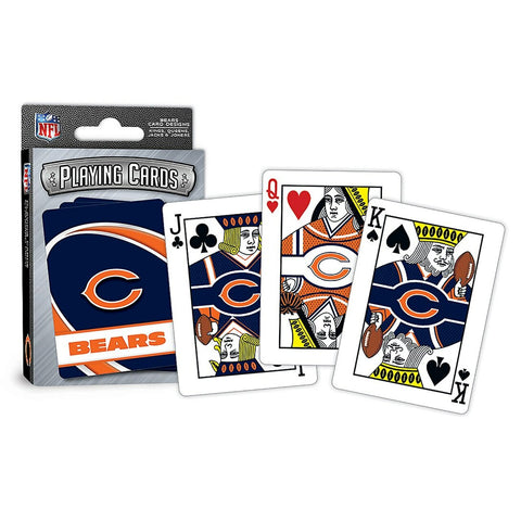 Chicago Bears Playing Cards Logo
