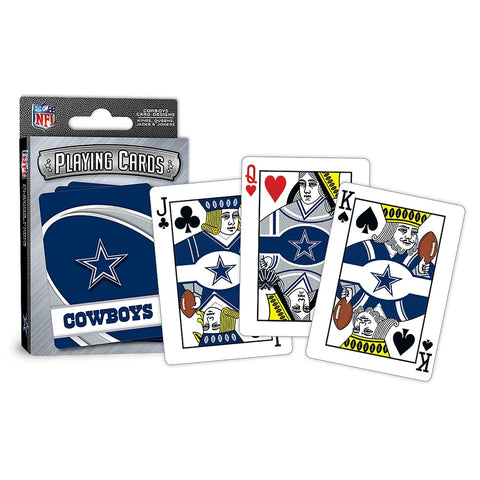 Dallas Cowboys Playing Cards Logo