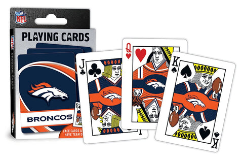 Denver Broncos Playing Cards Logo
