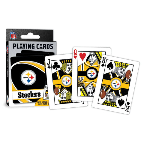 Pittsburgh Steelers Playing Cards Logo