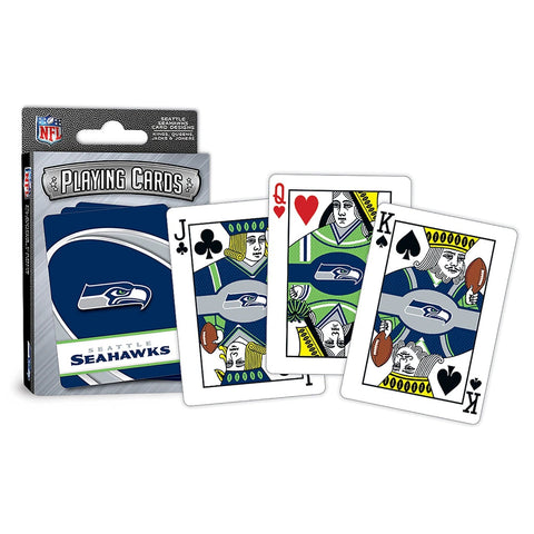 Seattle Seahawks Playing Cards Logo