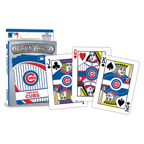 Chicago Cubs Playing Cards Logo