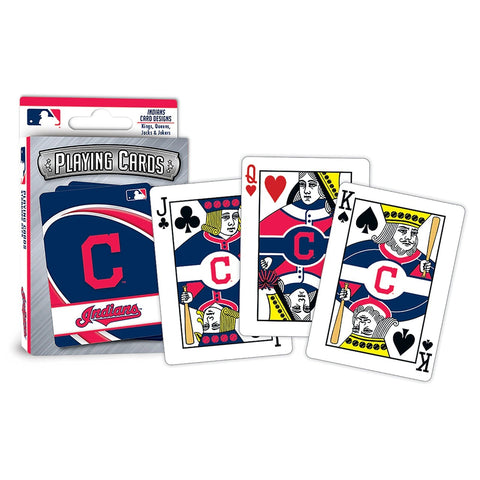 ~Cleveland Indians Playing Cards Logo~ backorder