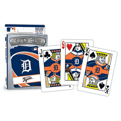 Detroit Tigers Playing Cards Logo