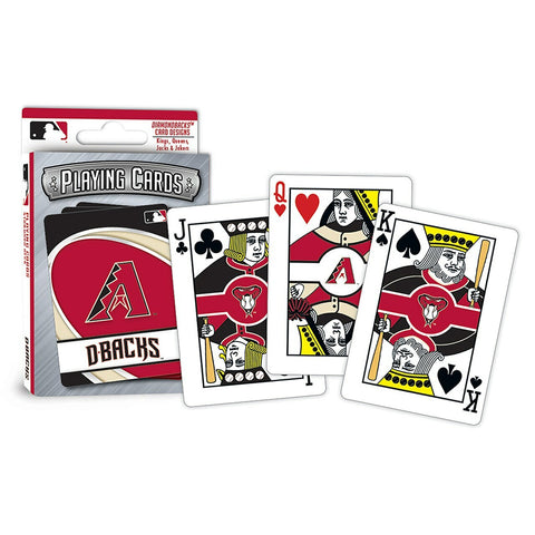 ~Arizona Diamondbacks Playing Cards Logo Special Order~ backorder
