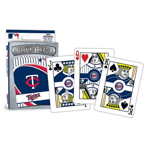 Minnesota Twins Playing Cards Logo