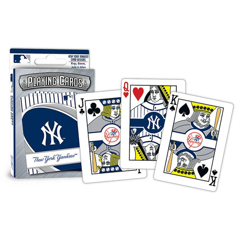 New York Yankees Playing Cards Logo