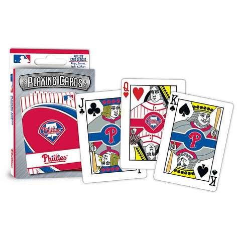 Philadelphia Phillies Playing Cards Logo