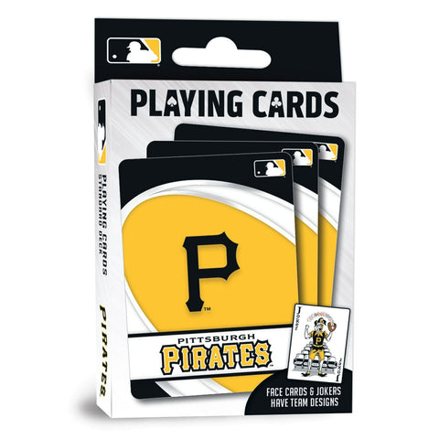 Pittsburgh Pirates Playing Cards Logo