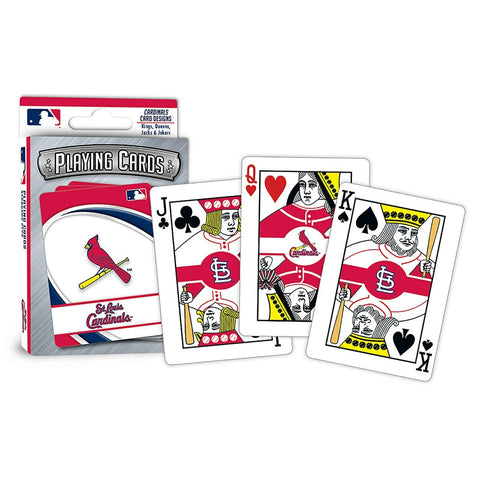 St. Louis Cardinals Playing Cards Logo