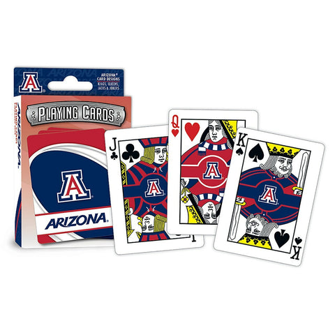 ~Arizona Wildcats Playing Cards Logo Special Order~ backorder
