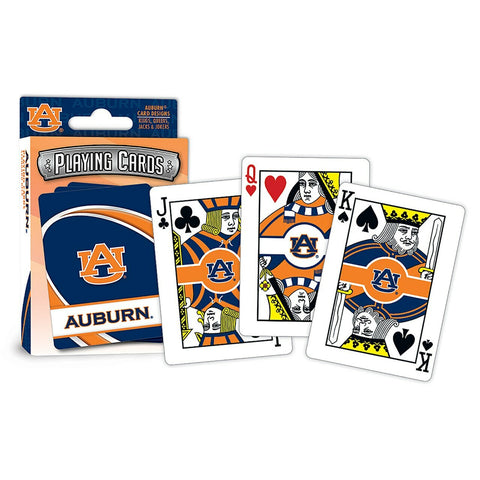 ~Auburn Tigers Playing Cards Logo Special Order~ backorder