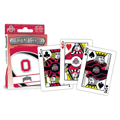 ~Ohio State Buckeyes Playing Cards Logo~ backorder