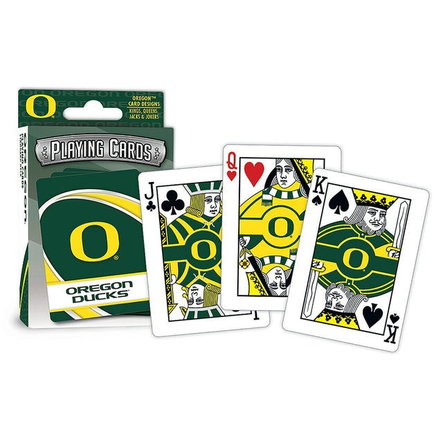 Logotipo de naipes de los Oregon Ducks