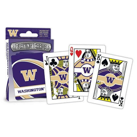 ~Washington Huskies Playing Cards Logo Special Order~ backorder
