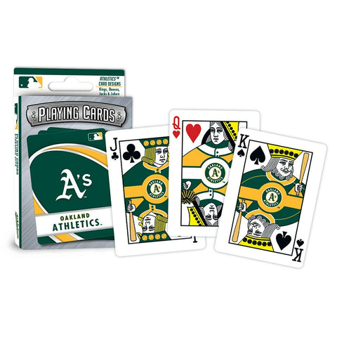 ~Oakland Athletics Playing Cards Logo~ backorder
