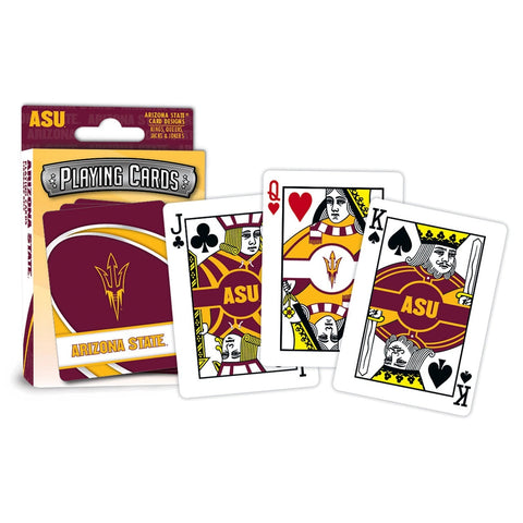 ~Arizona State Sun Devils Playing Cards Logo Special Order~ backorder