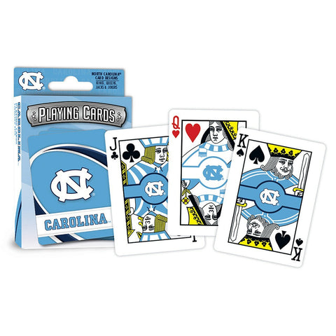 North Carolina Tar Heels Playing Cards Logo