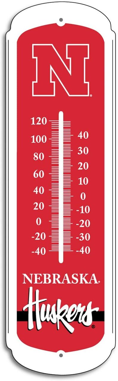 内布拉斯加州玉米剥壳者户外温度计 - 27 英寸 CO