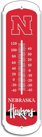 ~Nebraska Cornhuskers Outdoor Thermometer - 27" CO~ backorder